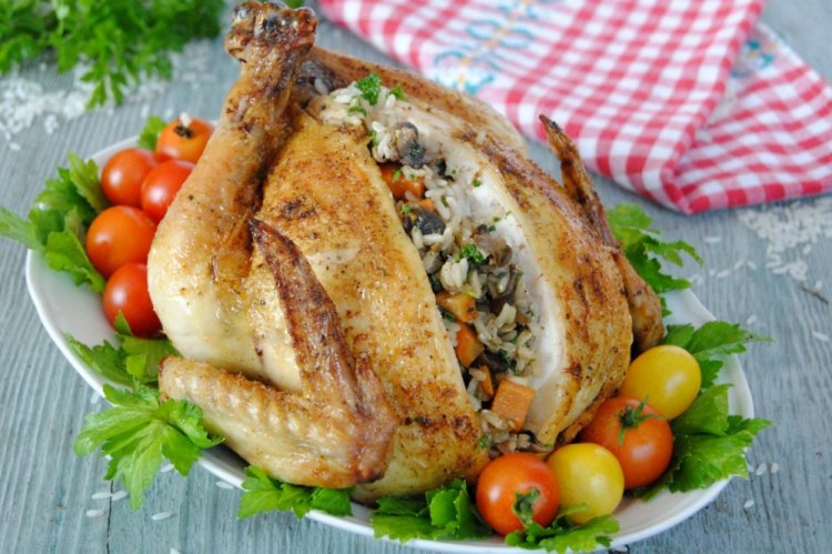 20 способов вкусно приготовить начиненную курицу