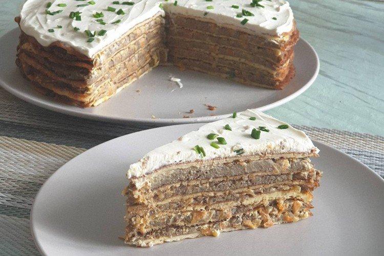 Печеночный торт: 12 самых вкусных рецептов приготовления