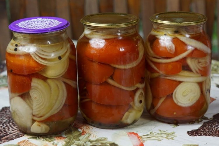 20 простых методов приготовления помидоров ломтиками на зиму