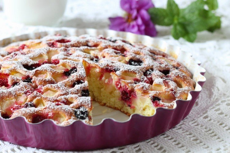 20 рецептов вкуснейших пирогов с ягодами
