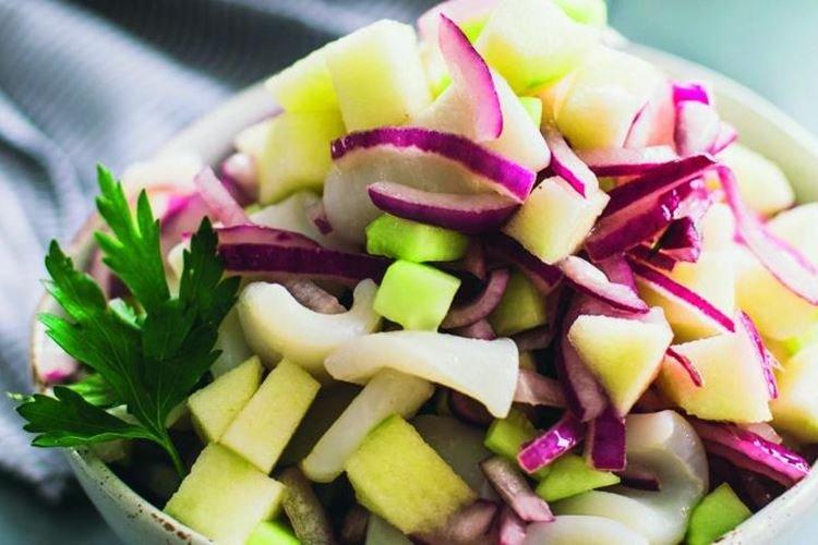 Вегетарианские салаты - 20 простых и вкусных рецептов