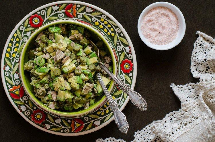 Салат из печени трески - 15 самых вкусных рецептов
