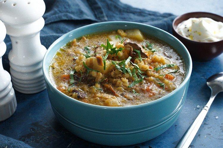 20 простых рецептов постных супов на любой вкус