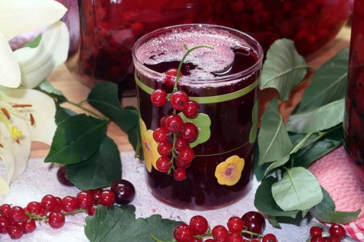 20 самых вкусных рецептов компота из вишни