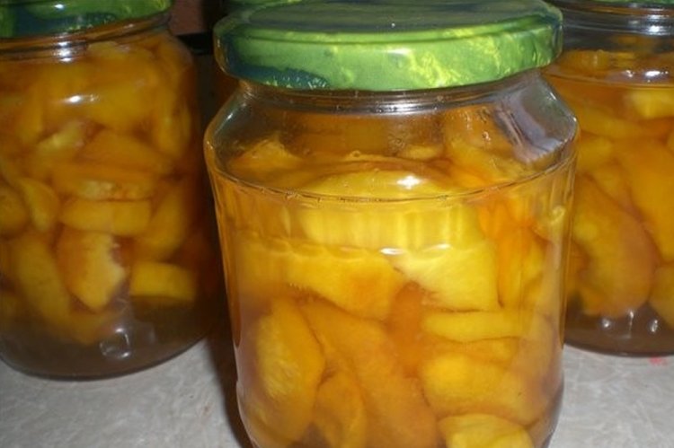 8 простых рецептов абрикосов в собственном соку на зиму