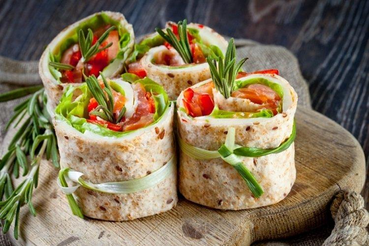 20 сытных и очень вкусных лавашей с начинкой