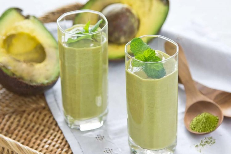 20 рецептов полезных смузи с авокадо