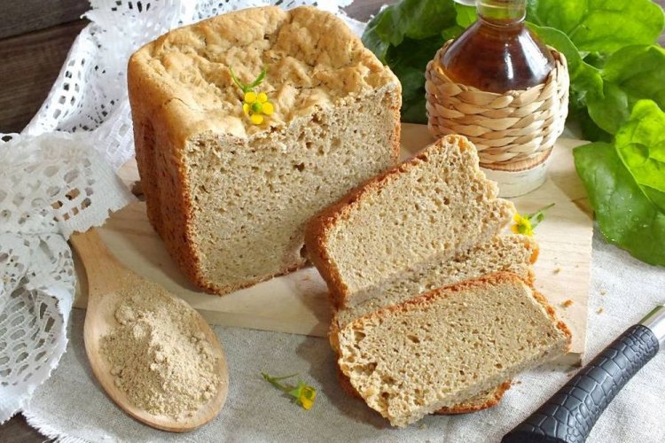 20 самых вкусных рецептов постного хлеба