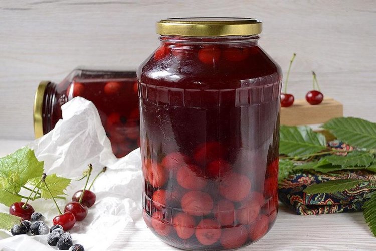 20 самых вкусных рецептов вишни на зиму