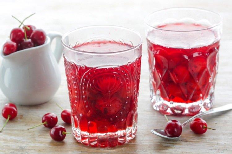 20 вкуснейших напитков из вишни
