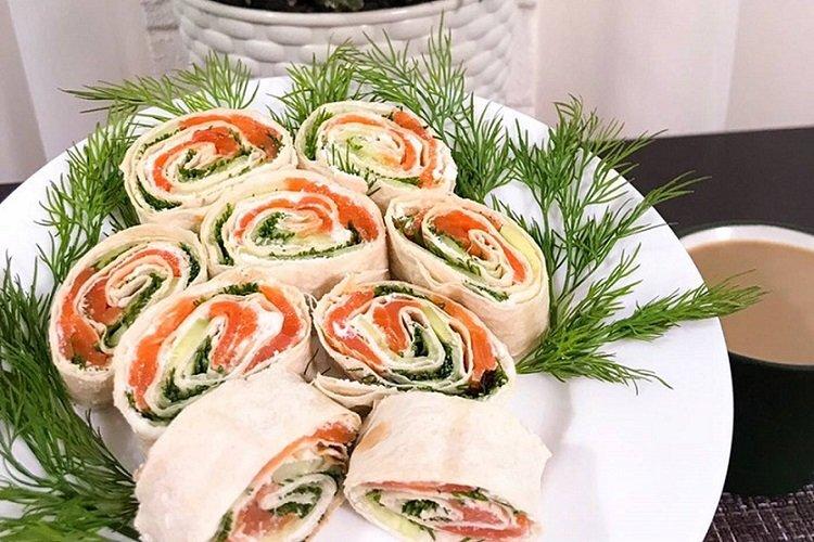 20 сытных и очень вкусных лавашей с начинкой