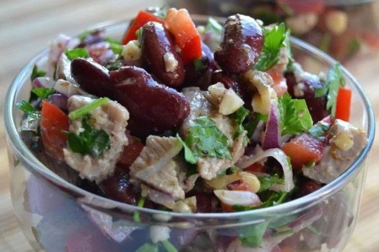Салат «Тбилиси» - 20 быстрых и вкусных рецептов грузинского салата