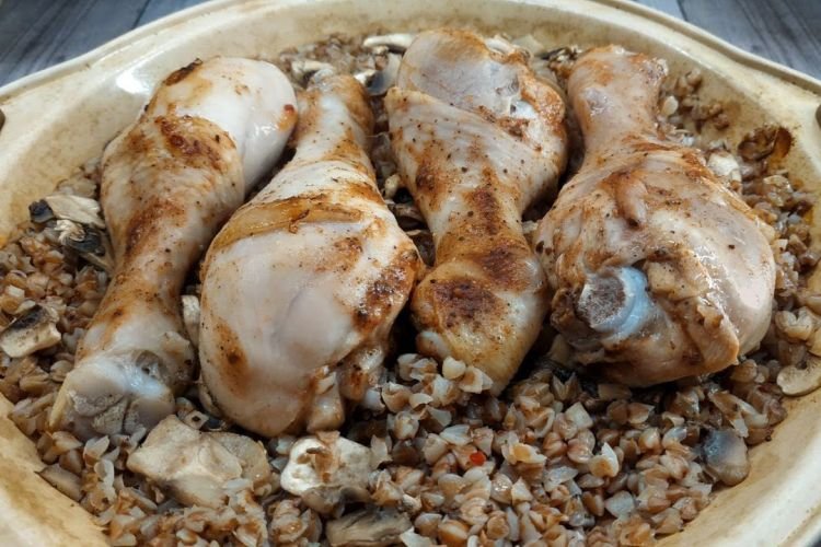 20 вкусных рецептов гречки с курицей в духовке