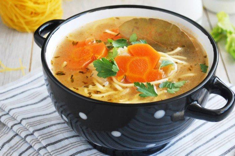20 легких рецептов постных супов на любой вкус