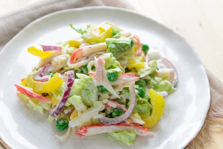 20 самых вкусных ПП салатов из пекинской капусты