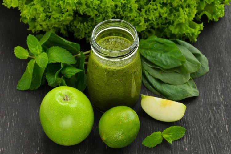 20 рецептов зеленых смузи с ярким цветом, вкусом и ароматом