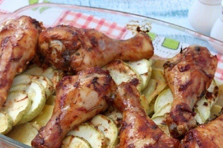 Приготовление курицы в духовке - 20 рецептов вкусно, легко и быстро