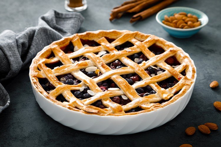 20 рецептов восхитительных тортов с ягодами