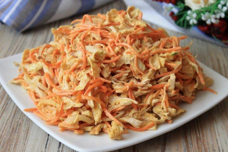 Салаты с морковью по-корейски: 20 вкусных рецептов