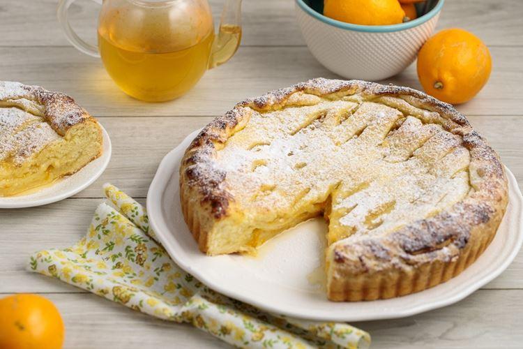 Лимонные тортики - 15 легких и восхитительных рецептов