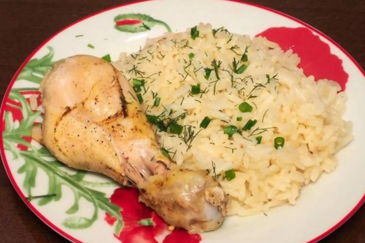 Куриные голени с рисом в духовке: 15 прекрасных рецептов