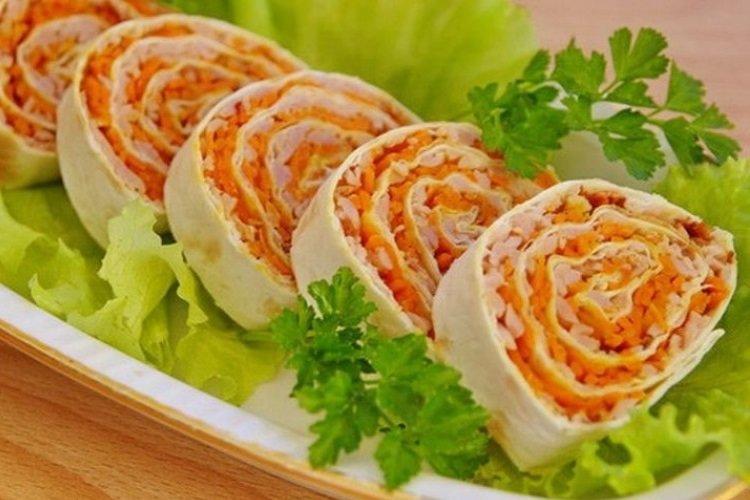 20 сытных и очень вкусных лавашей с начинкой