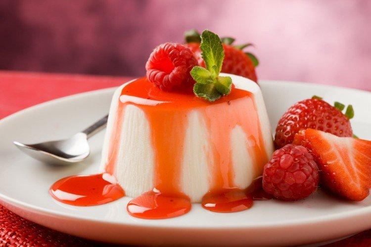 Крем-десерт (панна-котта) - 15 простых и вкусных рецептов приготовления