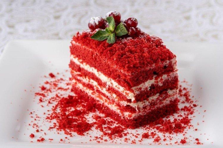 Торт «Красный бархат»: 5 лучших рецептов в домашних условиях