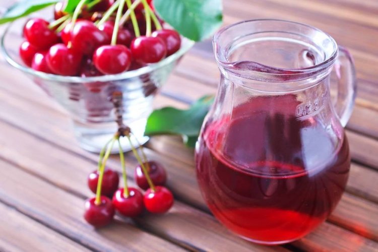 20 самых вкусных рецептов компота из вишни