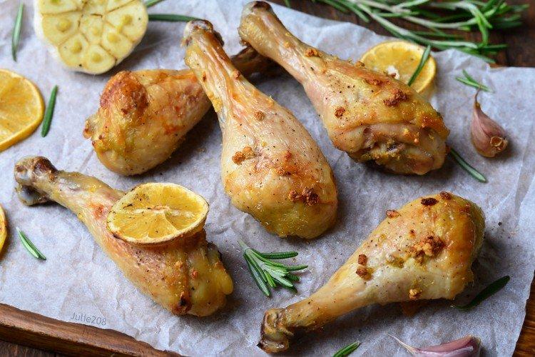 Куриные голени в печи - 15 самых вкусных рецептов