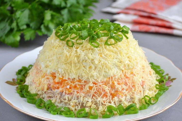 Салаты с рисом - 20 простых и вкусных рецептов