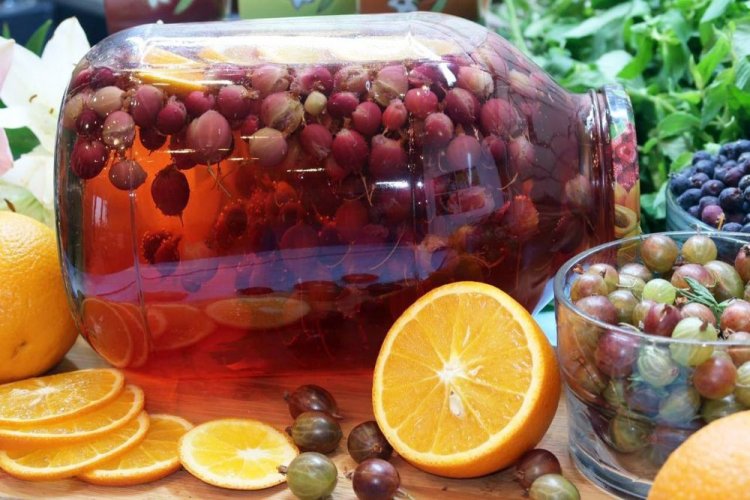 Компот из смородины с апельсином: 20 удивительных рецептов