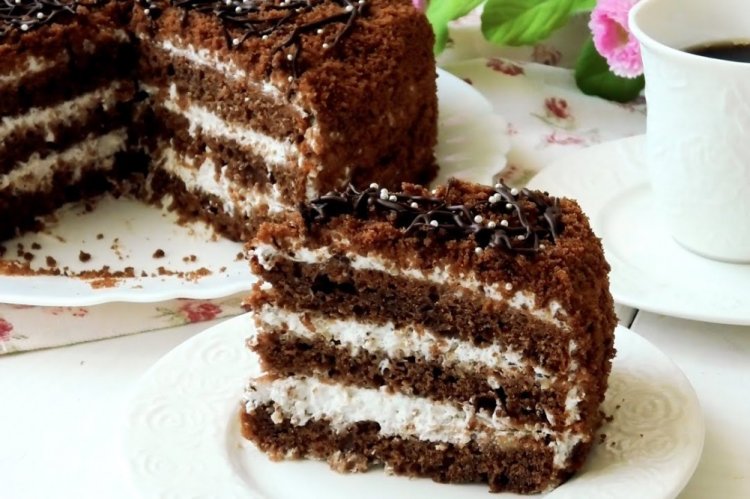 Шоколадный торт: 20 подробных рецептов в домашних условиях (с фото)