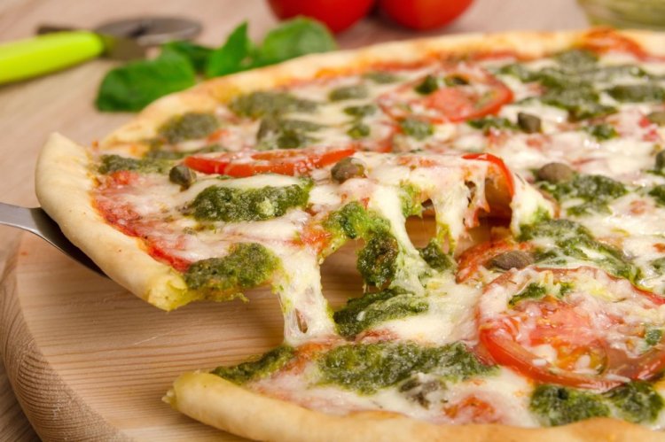 20 шикарных рецептов пиццы с мацареллой