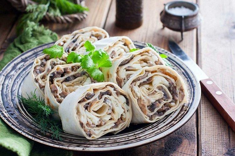 20 сытных и очень вкусных пит с начинкой