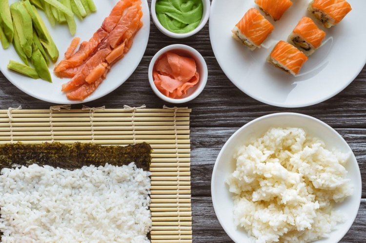 Рис для суши и роллов: 12 легких и быстрых рецептов