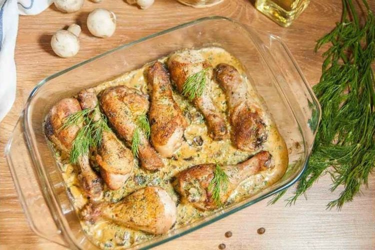 20 способов приготовить куриные голени в печи