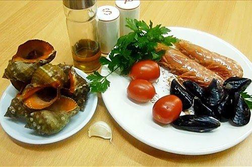 Лапша с морепродуктами - 10 вкусных рецептов пошагово (с фото)
