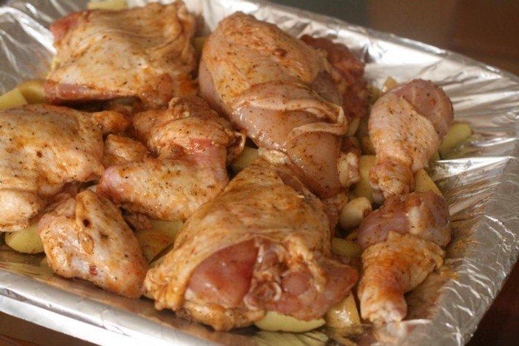 Маринад для курицы в духовке - 15 лучших рецептов