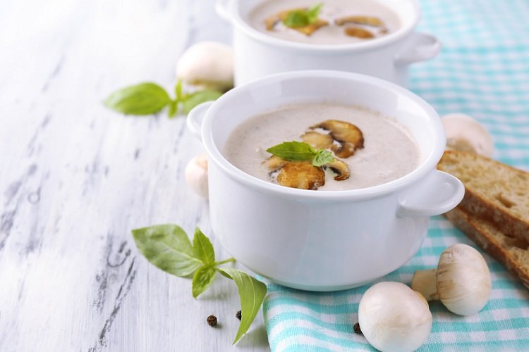 20 вкусных рецептов крем-супа из грибов
