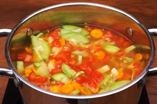 Овощной бульон – 8 аппетитных рецептов пошагово (с изображениями)