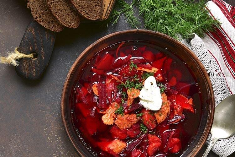 8 самых вкусных рецептов украинского борща - пошагово