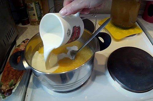 Как готовить кукурузную кашу на молоке - 10 отличных рецептов (пошагово с фото)