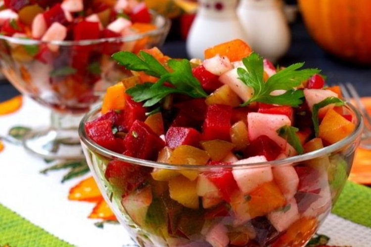 20 салатов из тыквы, которые разнообразят твой рацион
