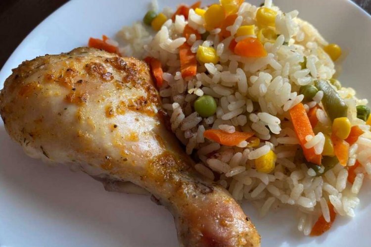 Куриные ножки с рисом в духовке: 15 замечательных рецептов