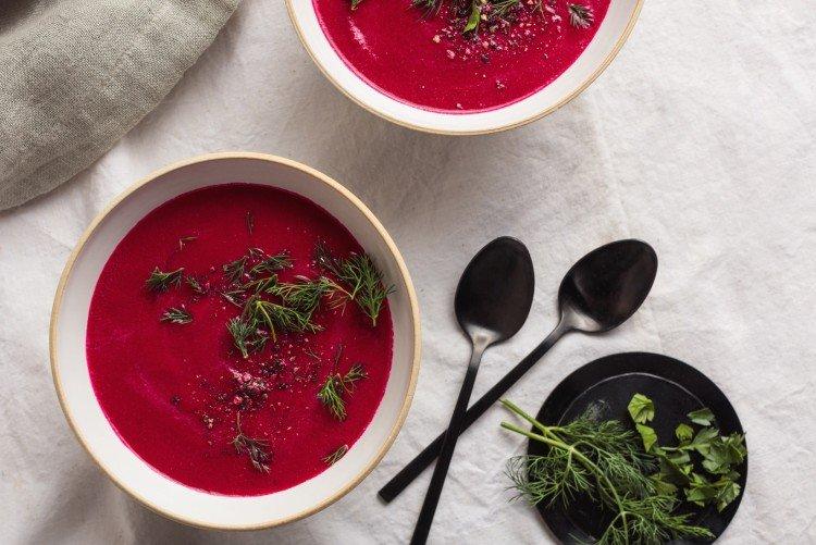 20 легких рецептов постных супов на любой вкус
