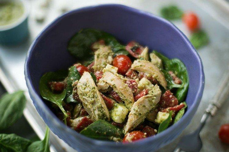 Праздничные салаты без майонеза - 20 аппетитных и простых рецептов
