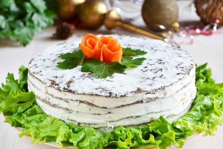 Печеночный торт: 15 простых и вкусных рецептов (пошагово с фото)