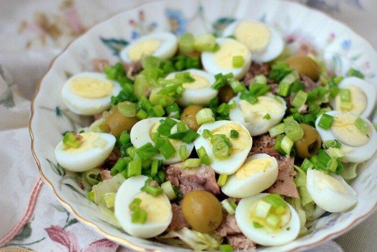 Салат из печени трески - 15 самых вкусных рецептов