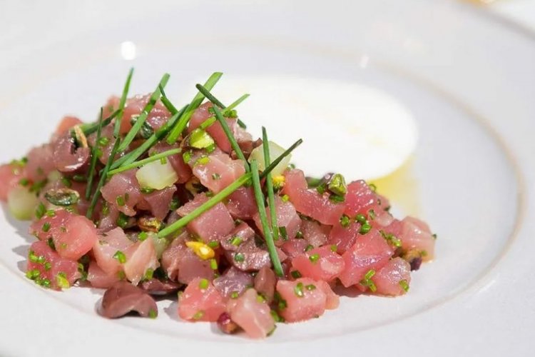 20 рецептов тартара из тунца для ценителей вкусной еды